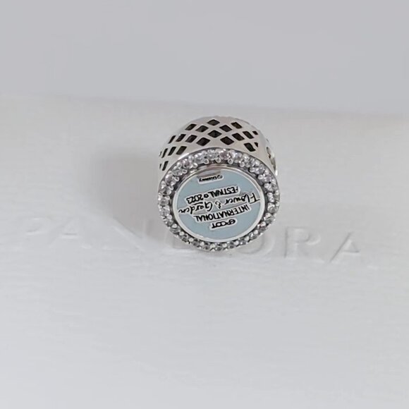 Pandora Disney EPCOT International Flower & Garden Festival Bead Charm S925 ALE - Picture 5 of 6